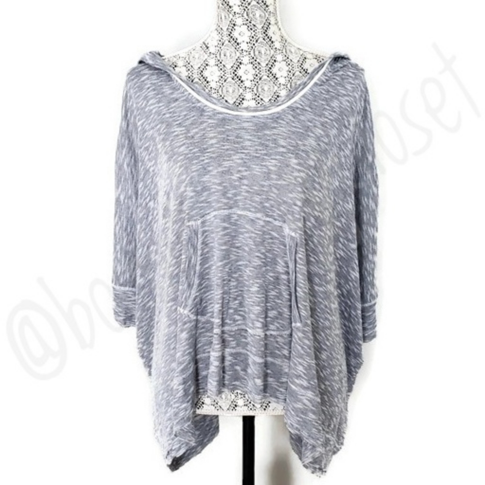 Splendid 'Slub Loose Knit' Dolman hoodie - Large